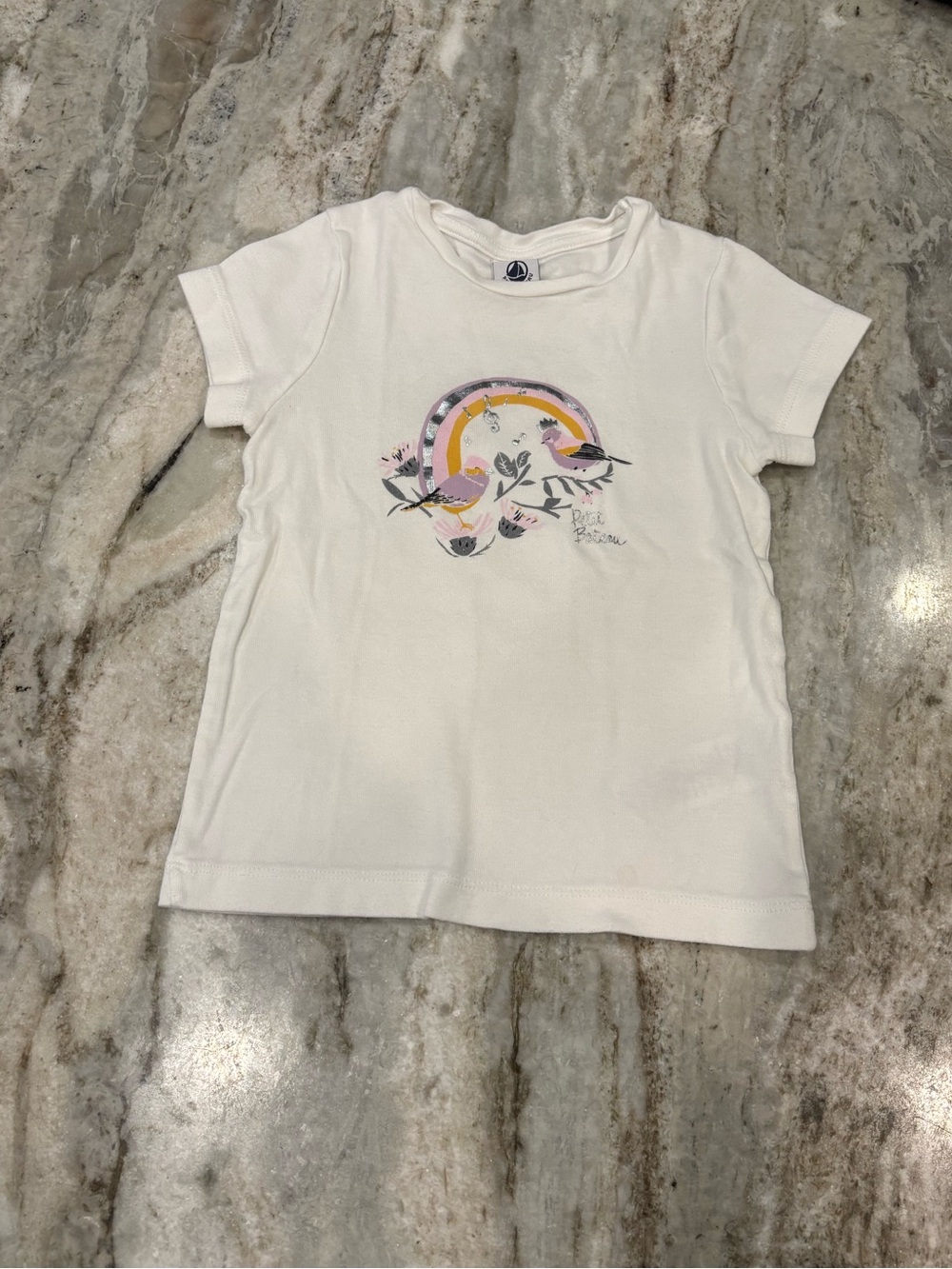 Petit bateau shirt 4T